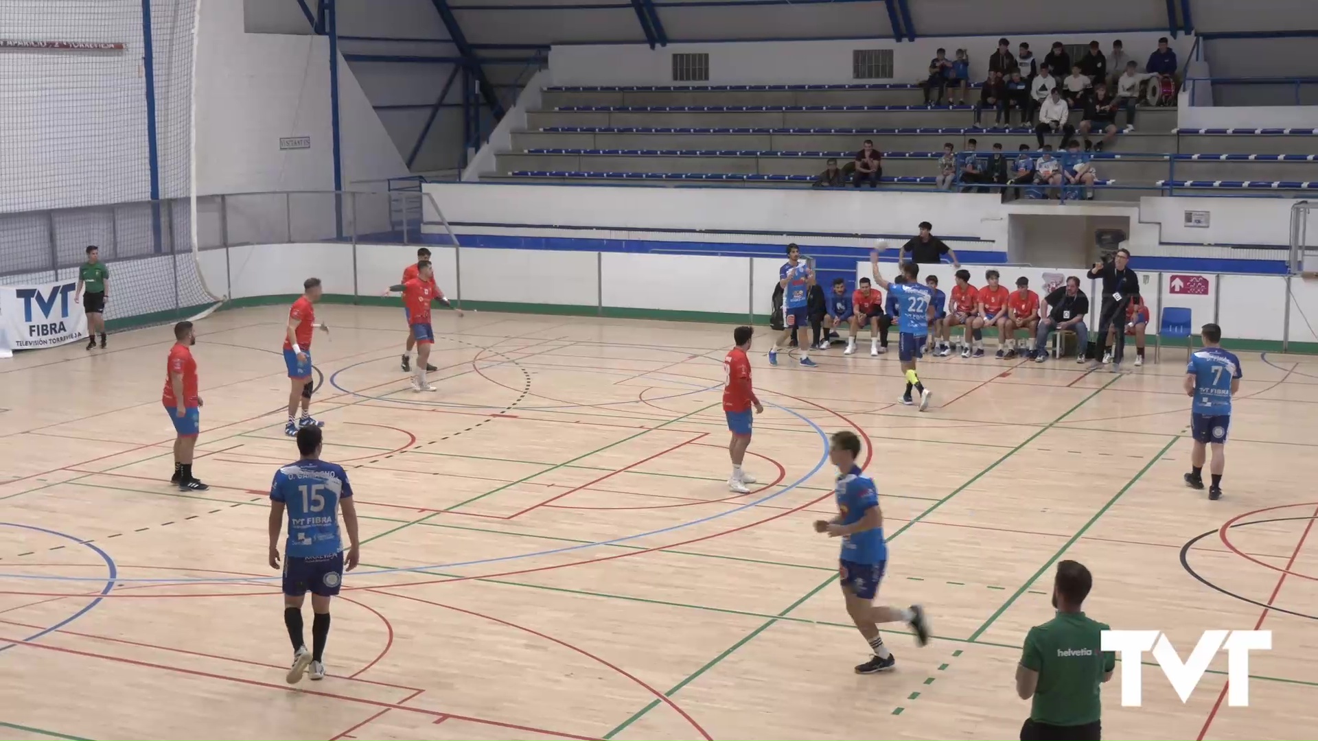 J12 - BM Mare Nostrum - Handbol Sant Joan